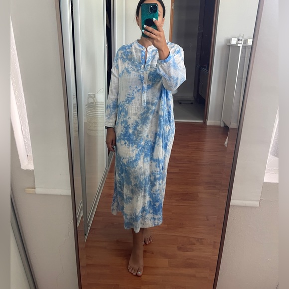 BNWT - Natalie Martin Stella Dress - Tie Dye Gauze - Small - Picture 4 of 4